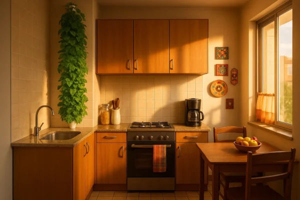 Ideias de mini hortas aéreas para cozinhas compactas