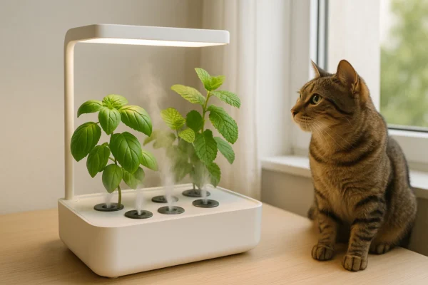 Tipos de bicos nebulizadores ideais para cultivo de ervas em espaços pequenos