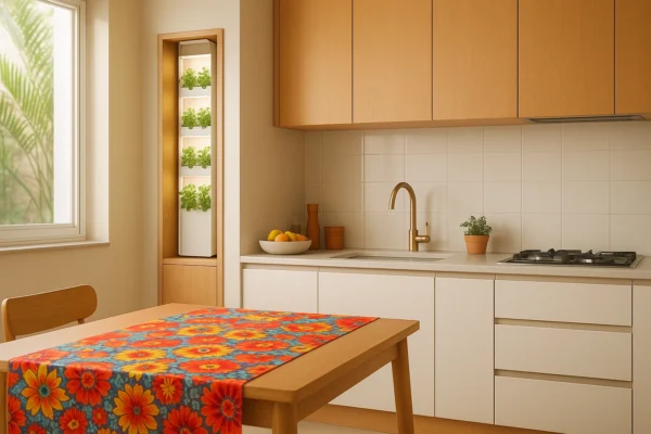 Inspirações de design minimalista com sistemas de aeroponia embutidos