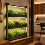 Como usar iluminação LED da aeroponia como elemento decorativo no ambiente